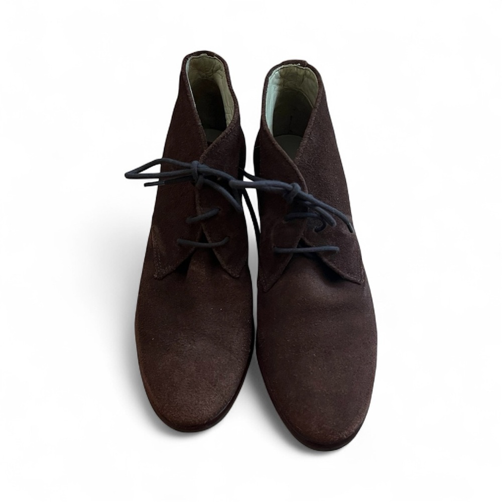 Classic Brown Ankle Boots